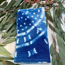 Load image into Gallery viewer, Indigo Blue Tea Towels