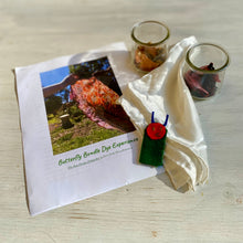 Load image into Gallery viewer, Botanical Dye Kit, "Caterpillar to Butterfly"