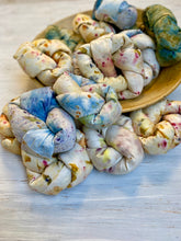 Load image into Gallery viewer, Botanically Dyed Stress Knots-Snowy Day