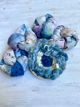 Load image into Gallery viewer, Botanically Dyed Stress Knots-Snowy Day