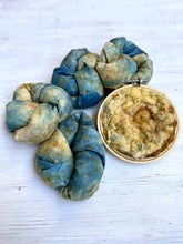 Load image into Gallery viewer, Botanically Dyed Stress Knots-Sunny Skies