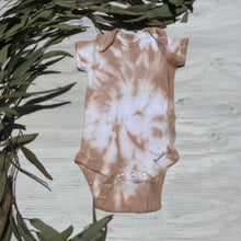 Load image into Gallery viewer, Onesie-Eucalyptus Dyed