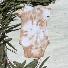 Load image into Gallery viewer, Onesie-Eucalyptus Dyed