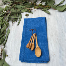 Load image into Gallery viewer, Indigo Blue Tea Towels