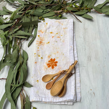 Load image into Gallery viewer, Flower Power Tea Towel